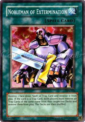 TP4-016 Nobleman of Extermination comune (EN) -GOOD-