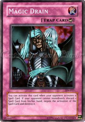 TP4-017 Magic Drain comune (EN) -NEAR MINT-