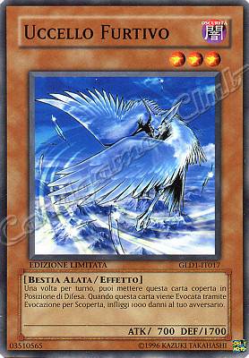 GLD1-IT017 Uccello Furtivo comune Edizione Limitata (IT) -NEAR MINT-