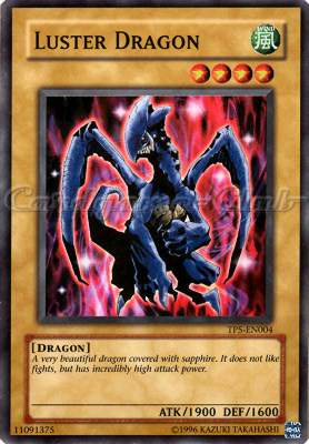 TP5-EN004 Luster Dragon super rara (EN) -NEAR MINT-