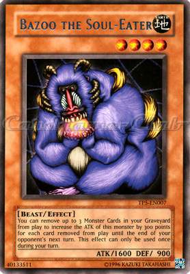 TP5-EN007 Bazoo the Soul-Eater rara (EN) -NEAR MINT-