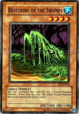 TP5-EN014 Beastking of the Swamps comune (EN) -NEAR MINT-