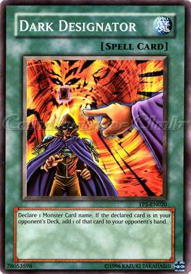 TP5-EN020 Dark Designator comune (EN) -NEAR MINT-