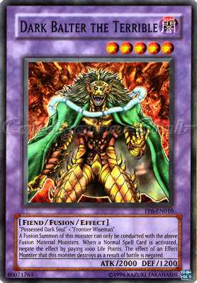 TP6-EN010 Dark Balter the Terrible comune (EN) -PLAYED-