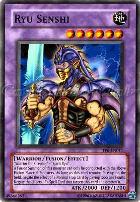 TP6-EN011 Ryu Senshi comune (EN) -NEAR MINT-