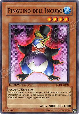 GLD1-IT021 Pinguino dell'Incubo comune Edizione Limitata (IT) -NEAR MINT-