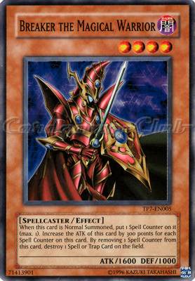 TP7-EN005 Breaker the Magical Warrior super rara (EN) -NEAR MINT-