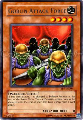 TP7-EN006 Goblin Attack Force rara (EN) -NEAR MINT-