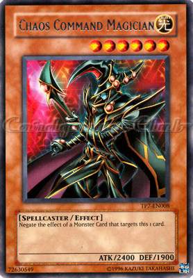TP7-EN008 Chaos Command Magician rara (EN) -NEAR MINT-