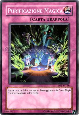 DR3-IT118 Purificazione Magica comune (IT) -NEAR MINT-