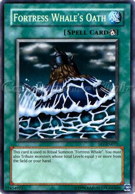 TP7-EN011 Fortress Whale's Oath comune (EN) -NEAR MINT-