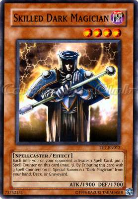 TP7-EN012 Skilled Dark Magician comune (EN) -NEAR MINT-