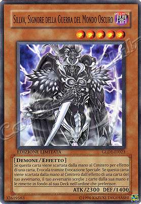 GLD1-IT023 Sillva, Signore della Guerra del Mondo Oscuro comune Edizione Limitata (IT) -NEAR MINT-