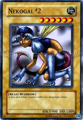 TP7-EN020 Nekogal #2 comune (EN) -NEAR MINT-