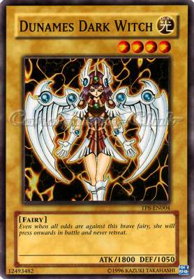 TP8-EN004 Dunames Dark Witch super rara (EN) -NEAR MINT-