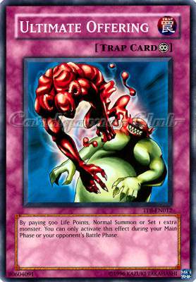 TP8-EN012 Ultimate Offering comune (EN) -NEAR MINT-