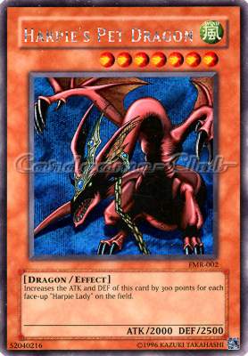 FMR-002 Harpie's Pet Dragon rara segreta (EN) -NEAR MINT-