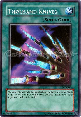 PCY-003 Thousand Knives rara segreta (EN) -NEAR MINT-