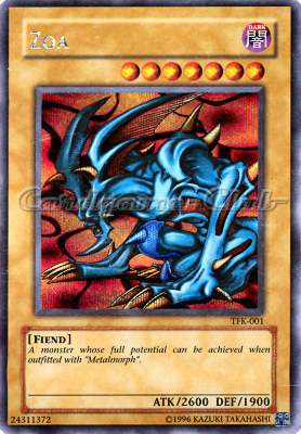 TFK-001 Zoa rara segreta (EN) -NEAR MINT-