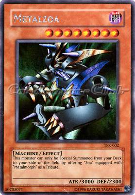 TFK-002 Metalzoa rara segreta (EN) -NEAR MINT-