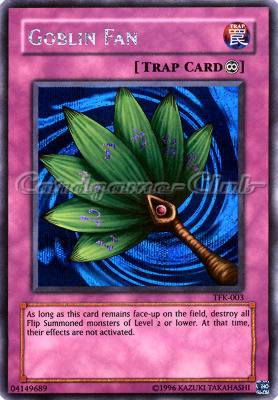 TFK-003 Goblin Fan rara segreta (EN) -NEAR MINT-