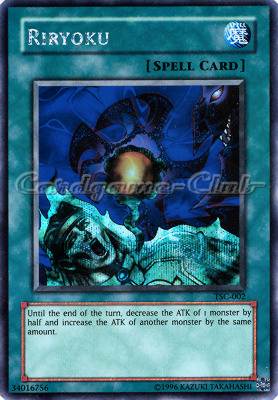 TSC-002 Riryoku rara segreta (EN) -NEAR MINT-