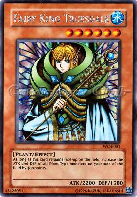 WC4-001 Fairy King Truesdale rara segreta (EN) -NEAR MINT-