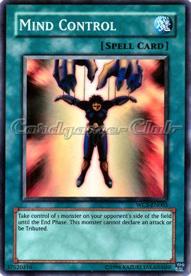 WC5-EN003 Mind Control super rara (EN) -NEAR MINT-