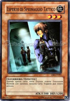 DR3-IT083 Esperto di Spionaggio Tattico comune (IT) -NEAR MINT-