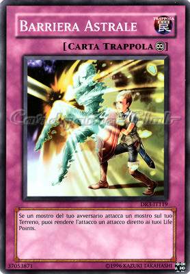 DR3-IT119 Barriera Astrale comune (IT) -NEAR MINT-