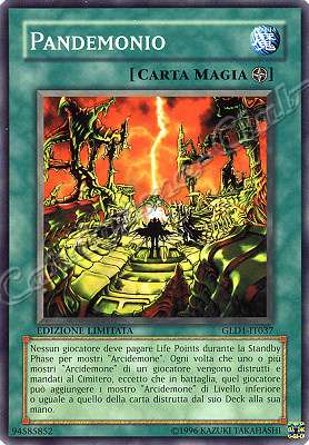 GLD1-IT037 Pandemonio comune Edizione Limitata (IT) -NEAR MINT-