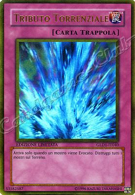 GLD1-IT040 Tributo Torrenziale rara oro Edizione Limitata (IT) -NEAR MINT-