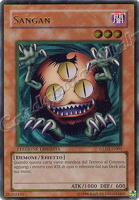 GLD2-IT001 Sangan rara oro Edizione Limitata (IT) -NEAR MINT-
