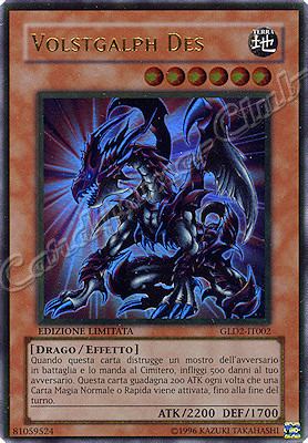 GLD2-IT002 Volstgalph Des rara oro Edizione Limitata (IT) -GOOD-