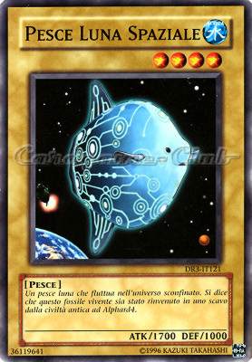DR3-IT121 Pesce Luna Spaziale comune (IT) -NEAR MINT-