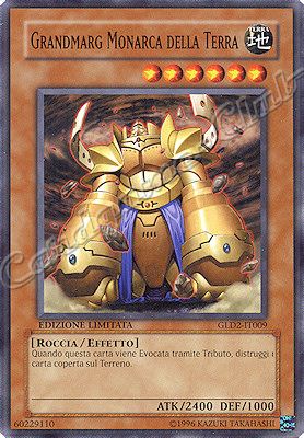 GLD2-IT009 Grandmarg Monarca della Terra comune Edizione Limitata (IT) -NEAR MINT-