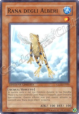GLD2-IT010 Rana degli Alberi comune Edizione Limitata (IT) -NEAR MINT-