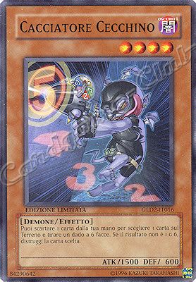 GLD2-IT016 Cacciatore Cecchino comune Edizione Limitata (IT) -NEAR MINT-
