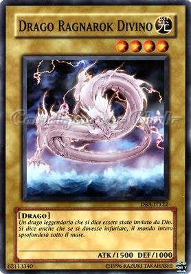 DR3-IT122 Drago Ragnarok Divino comune (IT) -NEAR MINT-