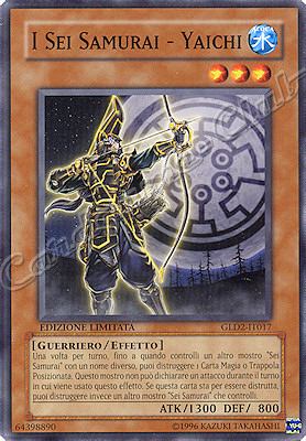 GLD2-IT017 I Sei Samurai-Yaichi comune Edizione Limitata (IT) -GOOD-