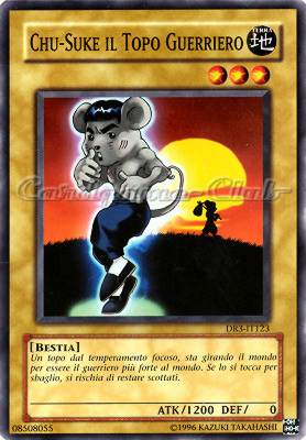 DR3-IT123 Chu-Suke il Topo Guerriero comune (IT) -NEAR MINT-