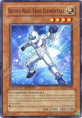 GLD2-IT028 Nuovo Neos Eroe Elementale comune Edizione Limitata (IT) -NEAR MINT-