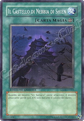 GLD2-IT041 Il Castello di Nebbia Shien comune Edizione Limitata (IT) -NEAR MINT-