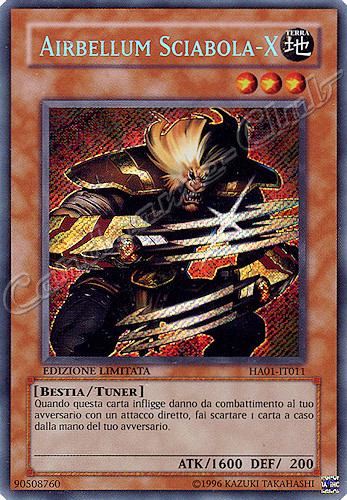 HA01-IT011 Airbellum Sciabola-X rara segreta Edizione Limitata (IT) -PLAYED-