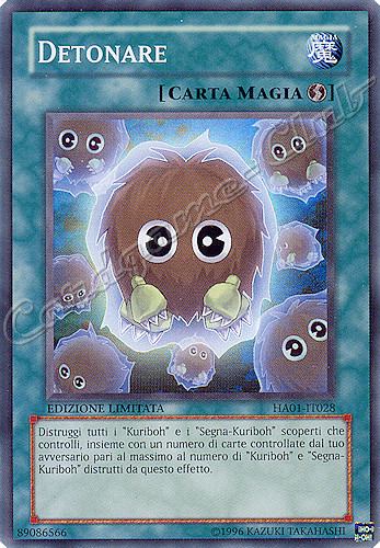 HA01-IT028 Detonare super rara Edizione Limitata (IT) -NEAR MINT-