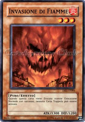DR3-IT084 Invasione di Fiamme comune (IT) -NEAR MINT-