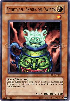 IOC-IT009 Spirito dell'Anfora dell'Avidita' comune (IT) -NEAR MINT-