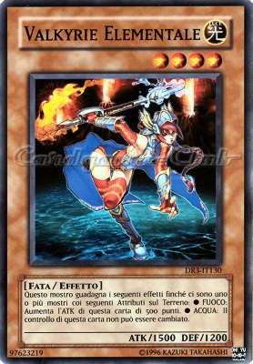 DR3-IT130 Valkyrie Elementale comune (IT) -NEAR MINT-