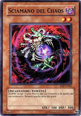 IOC-IT016 Sciamano del Chaos comune (IT) -NEAR MINT-