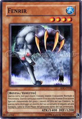 IOC-IT020 Fenrir comune (IT) -NEAR MINT-
